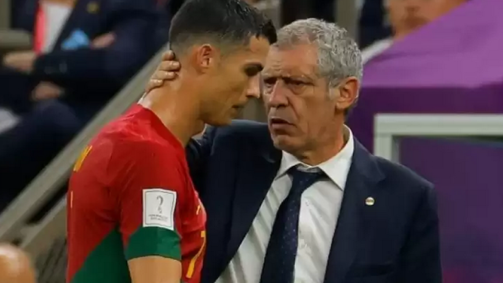 Fernando Santos Portekiz'den gönderiliyor! Ronaldo'yu kesince yollar ayrıldı